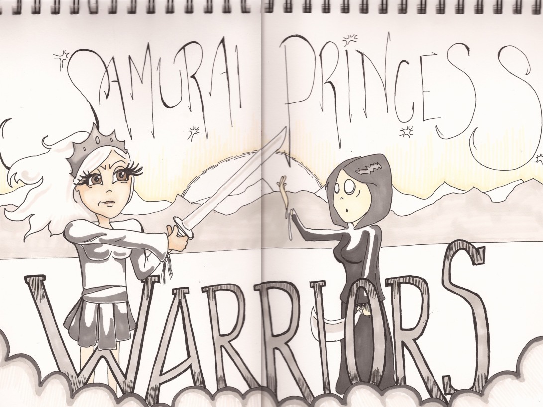 Samurai Princess Warriors